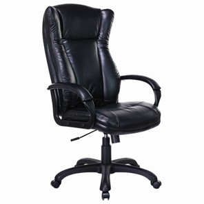 Кресло Brabix Premium Boss EX-591 (экокожа, черное) 532099 в Биробиджане