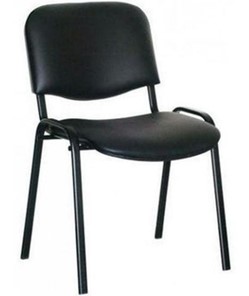 Офисный стул ISO  W BLACK V4 кожзам в Биробиджане - предосмотр
