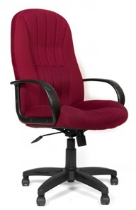 Компьютерное кресло CHAIRMAN 685, ткань TW 13, цвет бордо в Биробиджане