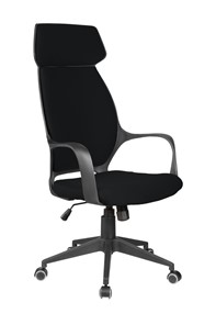 Компьютерное кресло Riva Chair 7272 (Черный/черный) в Биробиджане