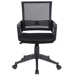 Кресло Brabix Balance MG-320 (с подлокотниками, черное) 531831 в Биробиджане