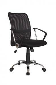 Кресло компьютерное Riva Chair 8075 (Черная) в Биробиджане