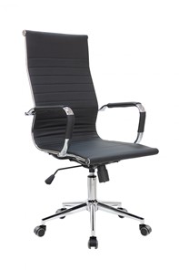 Кресло офисное Riva Chair 6002-1 S (Черный) в Биробиджане