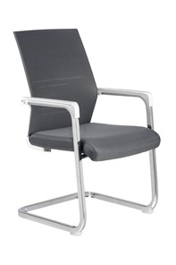 Кресло компьютерное Riva Chair D819 (Серая сетка) в Биробиджане