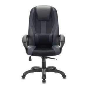 Компьютерное кресло Brabix Premium Rapid GM-102 (экокожа/ткань, черное/серое) 532105 в Биробиджане