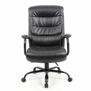 Офисное кресло Brabix Premium Heavy Duty HD-004 (экокожа, черное) 531942 в Биробиджане