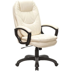 Кресло офисное Brabix Premium Trend EX-568 (экокожа, бежевое) 532102 в Биробиджане