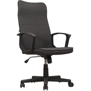 Кресло компьютерное Brabix Delta EX-520 (ткань, серое) 531579 в Биробиджане