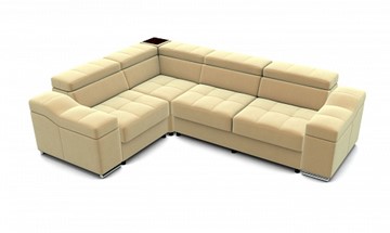 Угловой диван N-0-M ДУ (П1+ПС+УС+Д2+П1) в Биробиджане - предосмотр 2