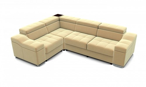 Угловой диван N-0-M ДУ (П1+ПС+УС+Д2+П1) в Биробиджане - изображение 2