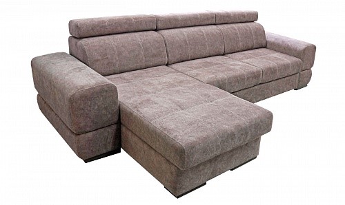 Угловой диван N-10-M ДУ (П3+Д2+Д5+П3) в Биробиджане - изображение