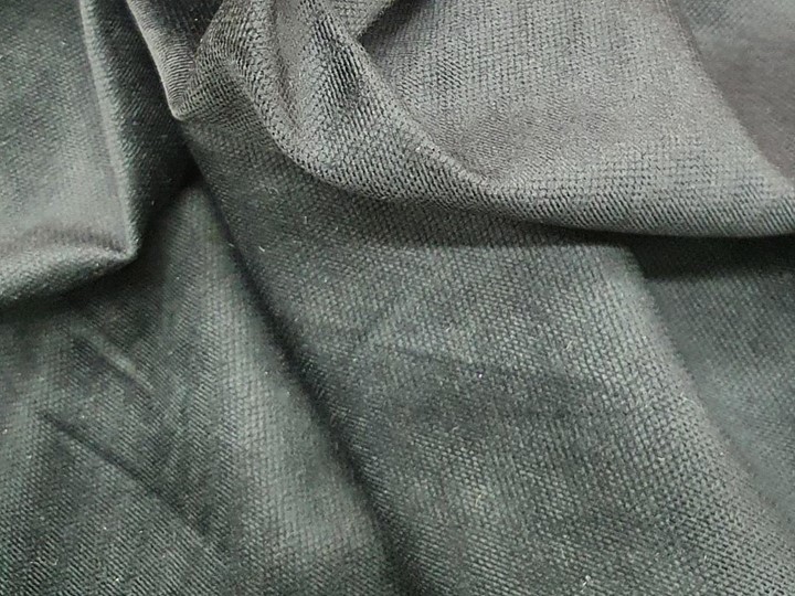 Диван угловой Честер, Черный/белый (вельвет/экокожа) в Биробиджане - изображение 10