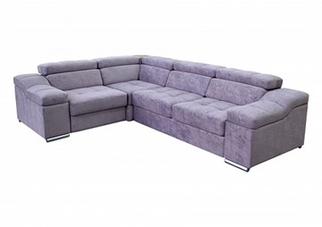 Угловой диван N-0-M ДУ (П1+ПС+УС+Д2+П1) в Биробиджане - предосмотр