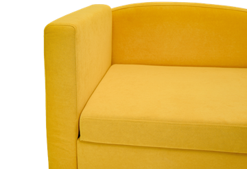 Мягкий диван левый Тедди желтый в Биробиджане - предосмотр 2