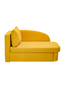 Мягкий диван левый Тедди желтый в Биробиджане - предосмотр 4