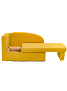 Мягкий диван левый Тедди желтый в Биробиджане - предосмотр 9