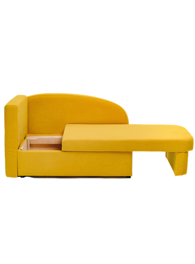 Мягкий диван левый Тедди желтый в Биробиджане - изображение 9