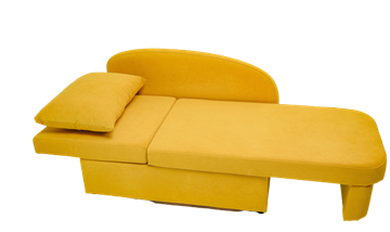 Мягкий диван левый Тедди желтый в Биробиджане - предосмотр 10