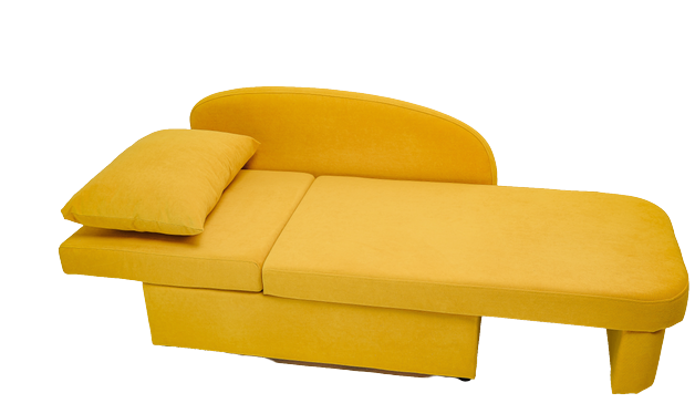 Мягкий диван левый Тедди желтый в Биробиджане - изображение 10