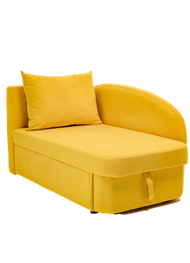 Мягкий диван левый Тедди желтый в Биробиджане - предосмотр 11