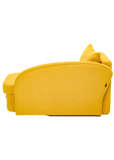 Мягкий диван левый Тедди желтый в Биробиджане - изображение 12