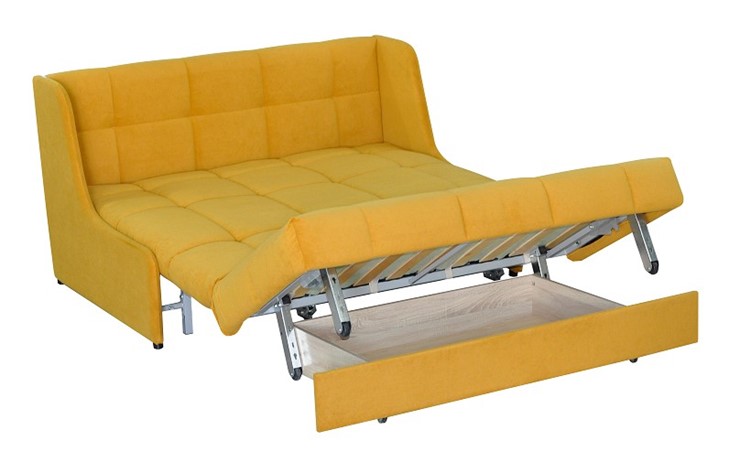 Прямой диван Амадей 3 БД 1600х1150 в Биробиджане - изображение 1