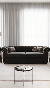 Прямой диван Честер 2,5М (седафлекс) в Биробиджане - предосмотр 13