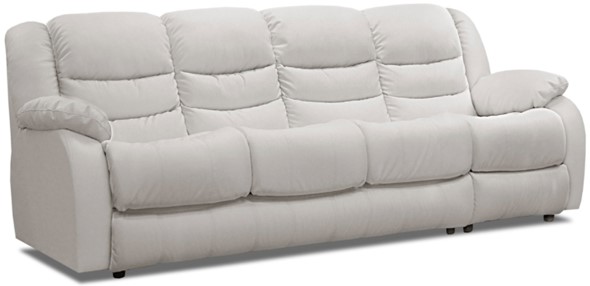 Прямой диван Мишель Элита 50 М (Боковины, Див. секция 3 подушки "Седафлекс", кресельная секция) в Биробиджане - изображение