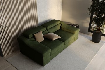 Прямой диван Мюнхен с выкатным механизмом в Биробиджане - предосмотр 9