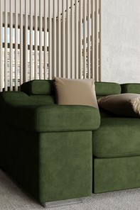 Прямой диван Мюнхен с выкатным механизмом в Биробиджане - предосмотр 10