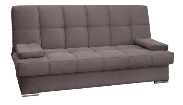Прямой диван Орион 2 без боковин ППУ в Биробиджане - изображение