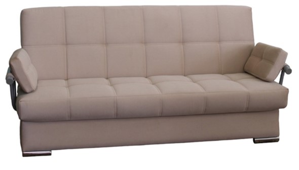 Прямой диван Орион 2 с боковинами ППУ в Биробиджане - изображение