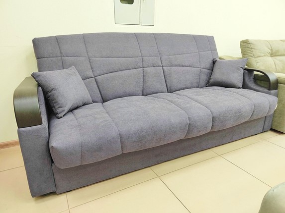 Прямой диван Валенсия 2 АТЛАНТА ПЛЮМ в Биробиджане - изображение