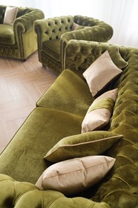 Прямой диван Честер 2,5М (седафлекс) в Биробиджане - предосмотр 6