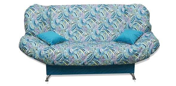 Прямой диван Клик-Кляк, 210x100x95 в Биробиджане - изображение