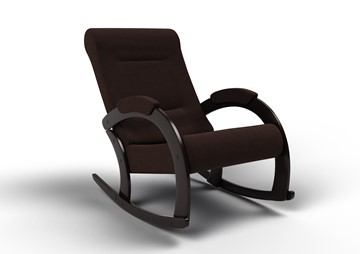 Кресло-качалка Венето, ткань AMIGo шоколад 13-Т-Ш в Биробиджане