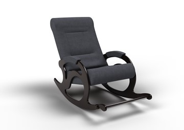 Кресло-качалка Тироль, ткань AMIGo графит 12-Т-ГР в Биробиджане - предосмотр