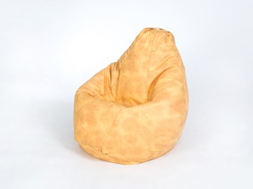 Кресло-мешок Груша малое, жаккард, песок в Биробиджане