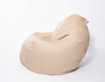 Кресло-мешок Макси, рогожка, 150х100, песочное в Биробиджане - предосмотр 2