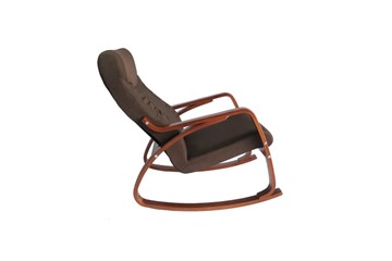 Кресло-качалка Женева, ткань шоколад в Биробиджане - предосмотр 1