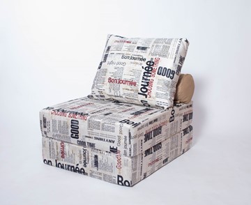 Кресло бескаркасное Прайм, газета в Биробиджане