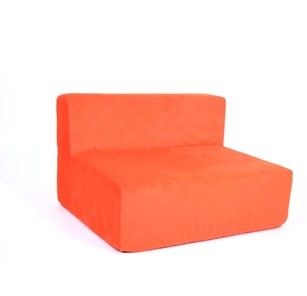 Кресло Тетрис 100х80х60, оранжевое в Биробиджане