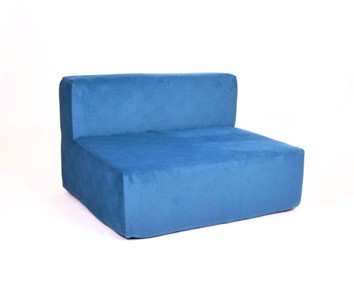 Кресло Тетрис 100х80х60, синий в Биробиджане