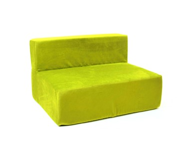 Кресло бескаркасное Тетрис 100х80х60, зеленое в Биробиджане
