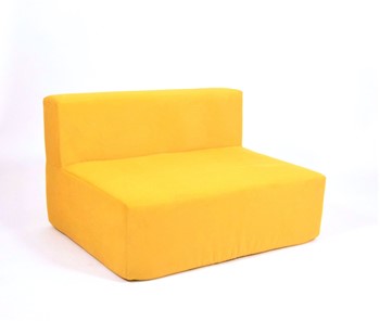 Кресло Тетрис 100х80х60, желтое в Биробиджане