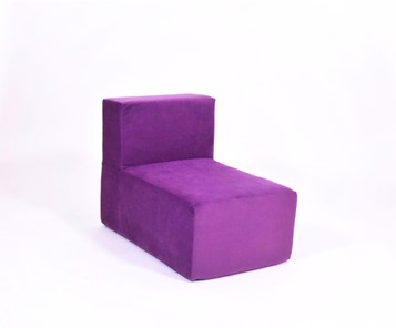 Кресло Тетрис 50х80х60, фиолетовое в Биробиджане