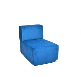 Кресло Тетрис 50х80х60, синий в Биробиджане