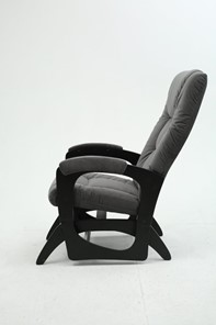 Кресло-качалка Леон маятниковая, ткань AMIGo графит 29-Т-ГР в Биробиджане - предосмотр 2