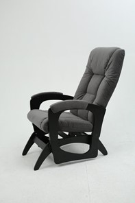Кресло-качалка Леон маятниковая, ткань AMIGo графит 29-Т-ГР в Биробиджане - предосмотр