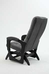 Кресло-качалка Леон маятниковая, ткань AMIGo графит 29-Т-ГР в Биробиджане - предосмотр 4
